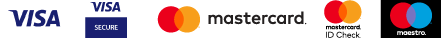 Logo Visa Mastercard