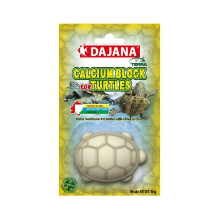 Calciu Dajana pentru broaște țestoase, 45 g
