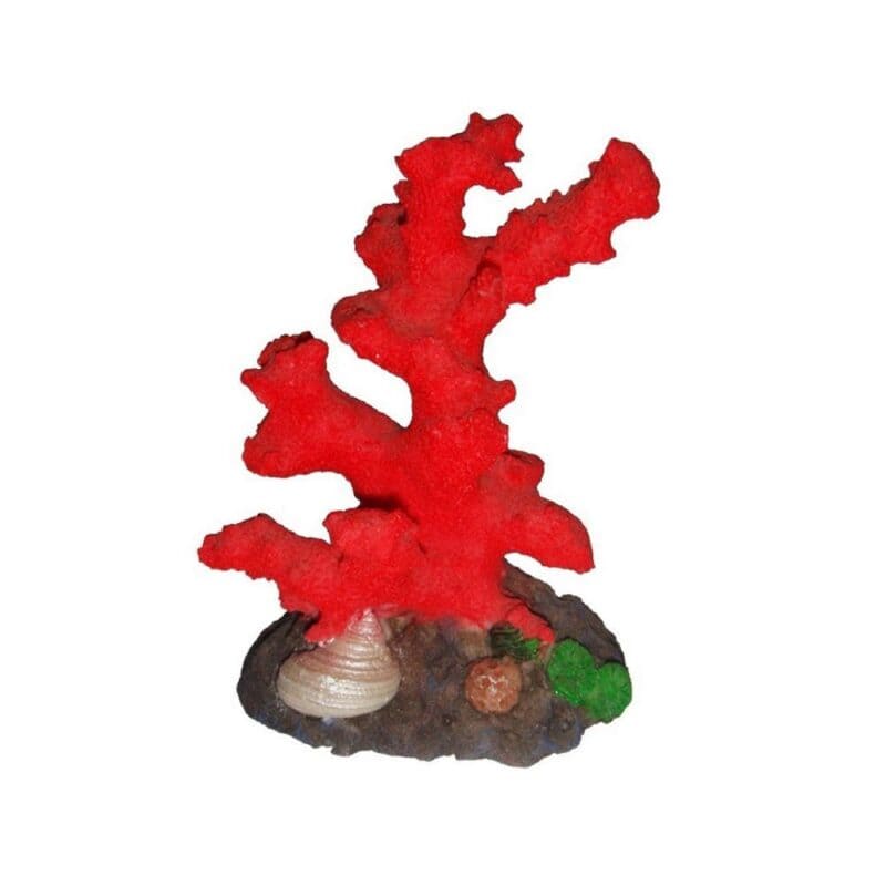 Decor Happet pentru acvariu, coral, 10 cm