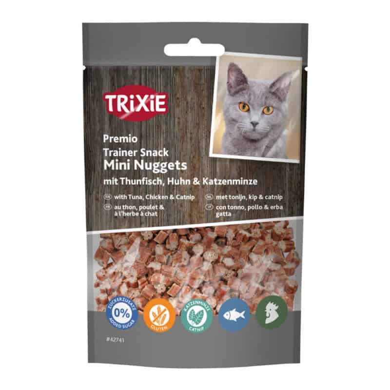Dropsuri Trixie cu pește și catnip