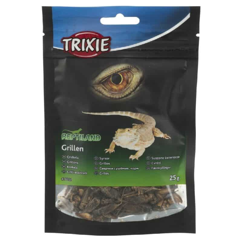 Greieri uscați Trixie pentru reptile, 25 g