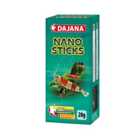 Hrană Dajana Pet Nano Sticks pentru creveți, 20 g
