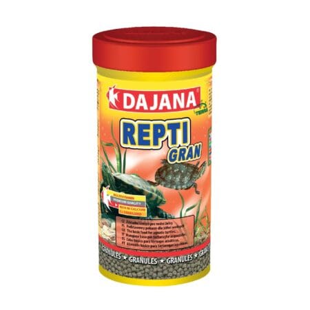 Hrană granulată Dajana Repti Gran pentru reptile, 100 ml