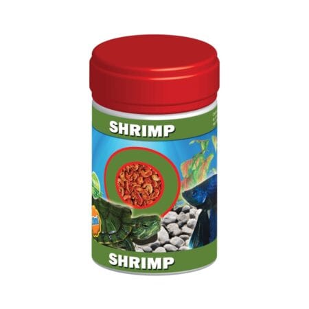 Hrană Exo Shrimp pentru broscuțe țestoase, cutie, 120 ml