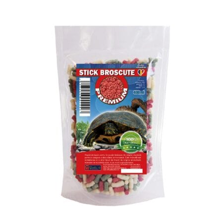 Hrană sticks pentru broaște țestoase, 400 ml