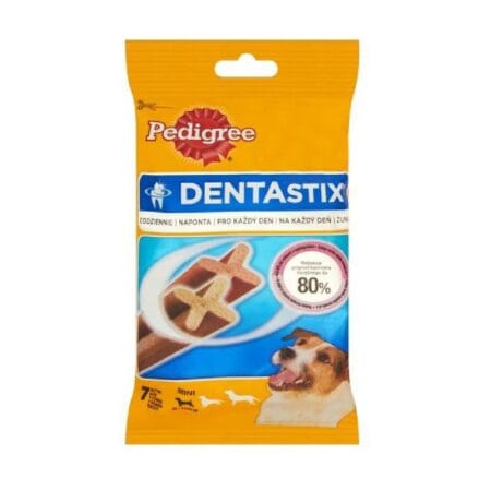 Recompense Pedigree Dentastix Mini pentru câini, 110 g