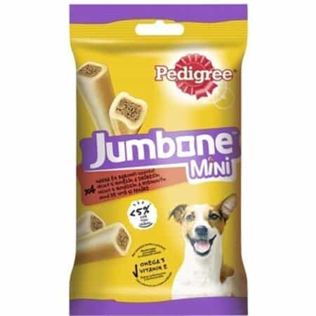 Recompense Pedigree Jumbone Mini pentru câini, 160 g