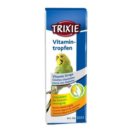 Picături vitaminizate Trixie pentru păsări, 15 ml