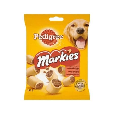 Recompense biscuiți Pedigree Markies pentru câini, 150 g