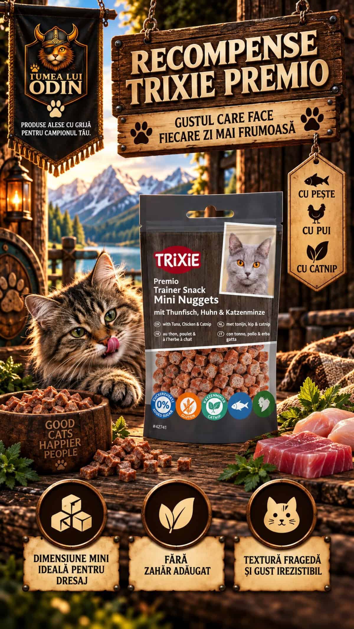 Trixie Premio recompensă pisici