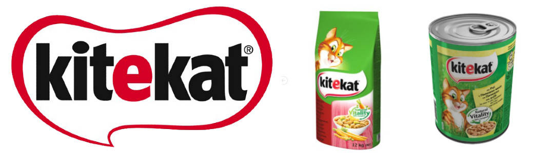 Kitekat produse logo