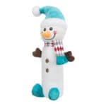 Jucărie pentru câini Trixie, sub formă de om de zăpadă, foșnitoare, 38 cm