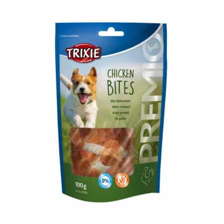 Recompense Trixie Premio pentru câini, oase cu pui, 100 g