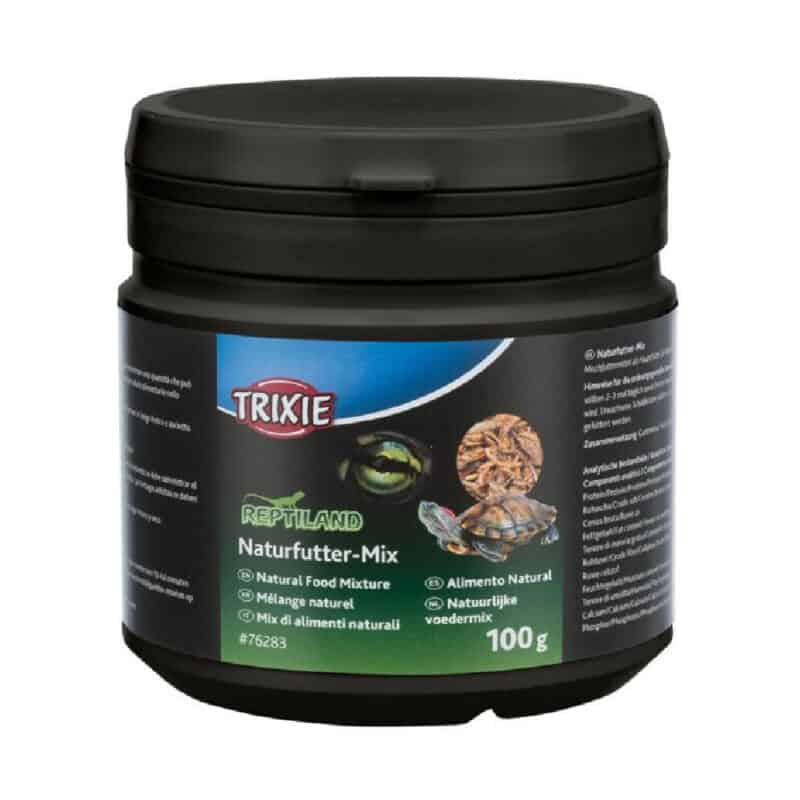 Amestec alimentar Trixie pentru broaște țestoase, natural, 100 g