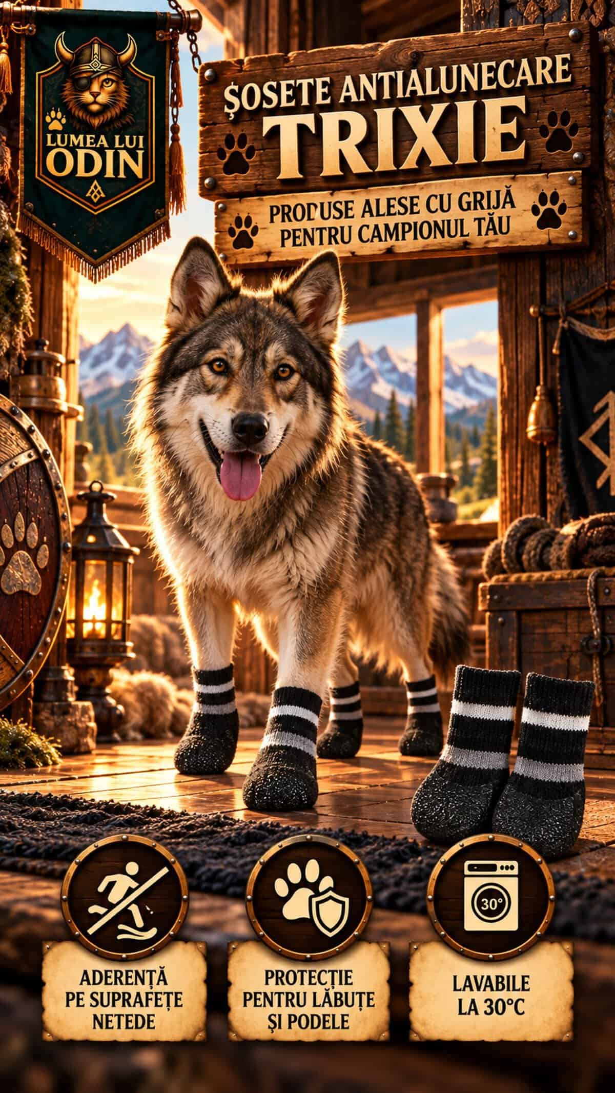 Banner șosete Trixie