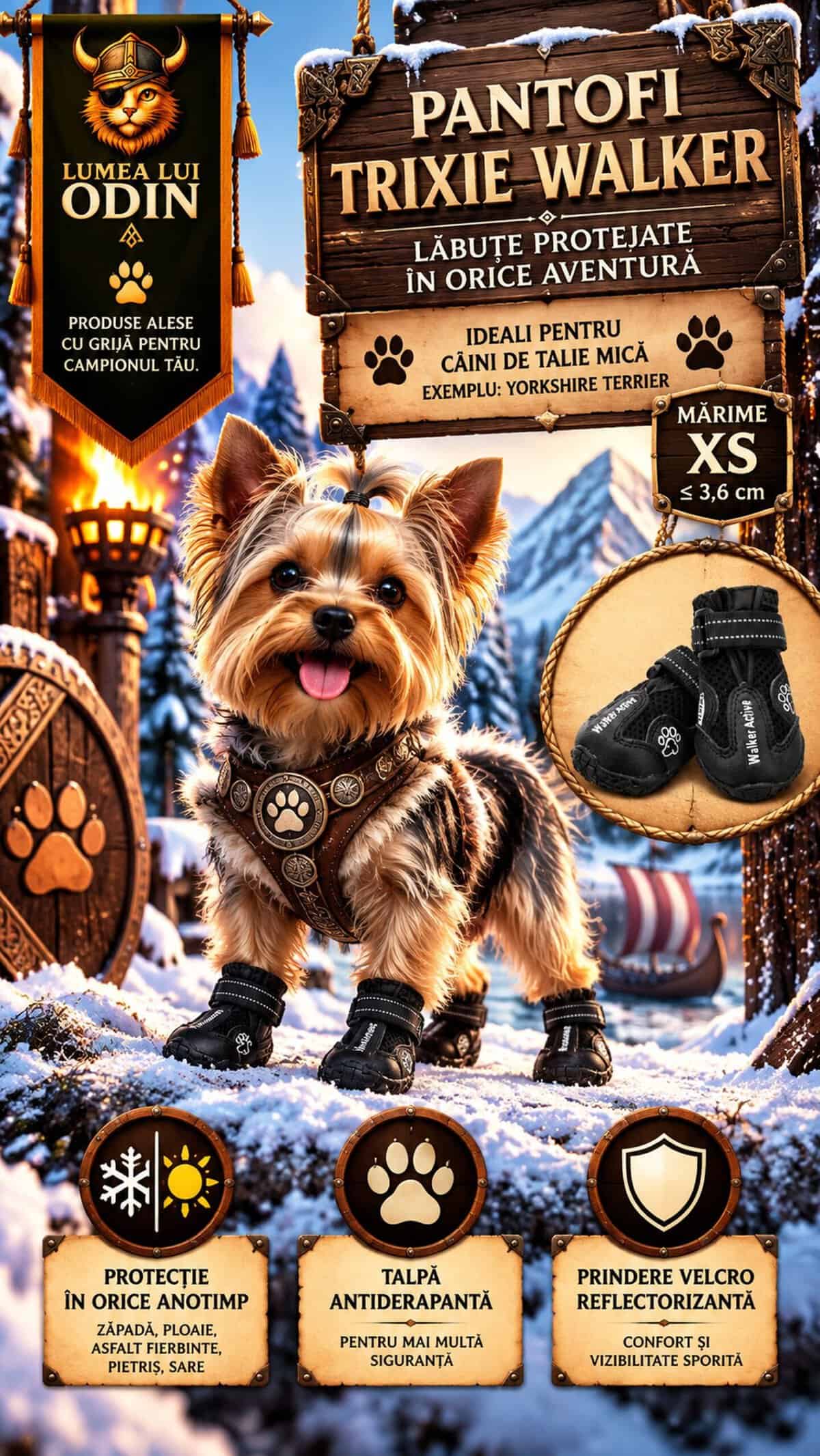 Papucei Trixie Walker XS