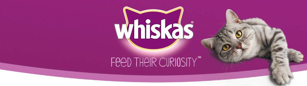 Banner producător Whiskas