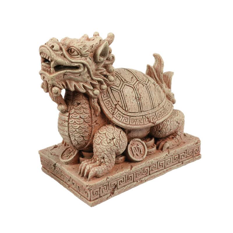 Decor Laroy Group zodiac țestoasă, pentru acvariu și terariu, 10,2 x 6,7 x 10 cm, S