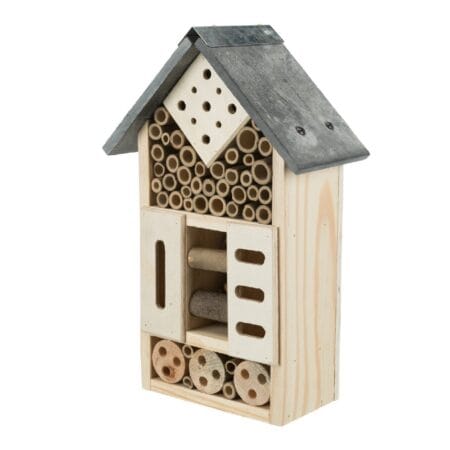 Hotel din lemn Trixie pentru insecte, pentru exterior, 18 x 29 x 10 cm