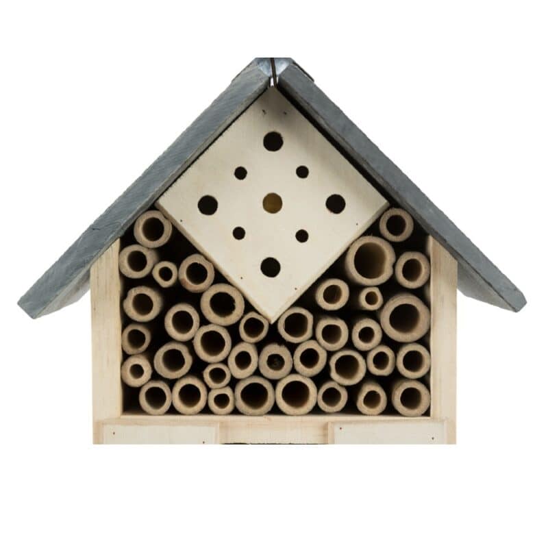 Hotel din lemn Trixie pentru insecte, pentru exterior, 18 x 29 x 10 cm 2