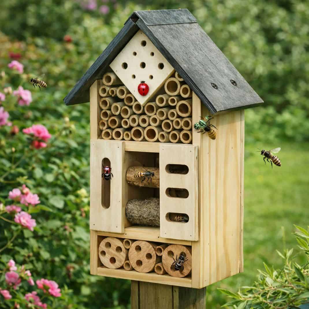 Hotelul pentru insecte Trixie