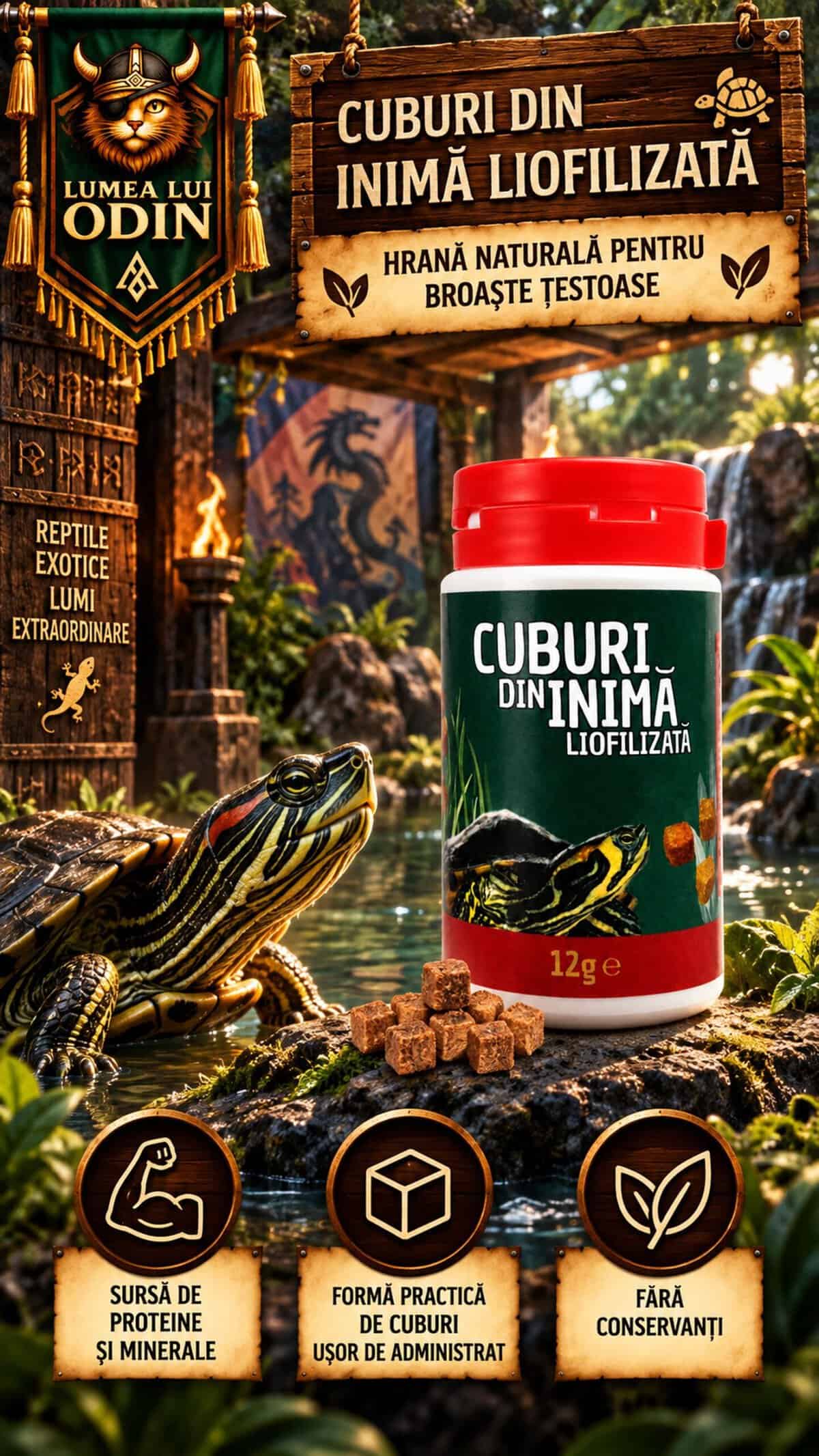 Cuburi din inimă pentru broscuțe