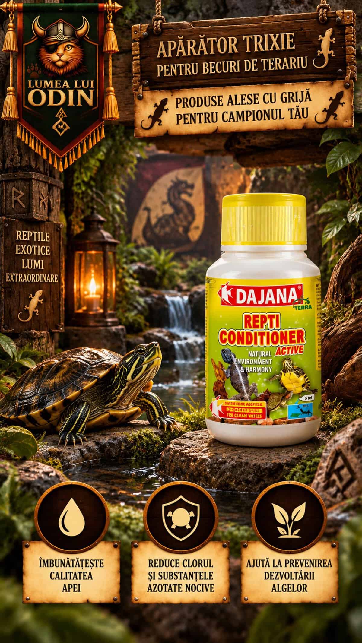 Dajan Repti Conditioner balsam pentru reptile