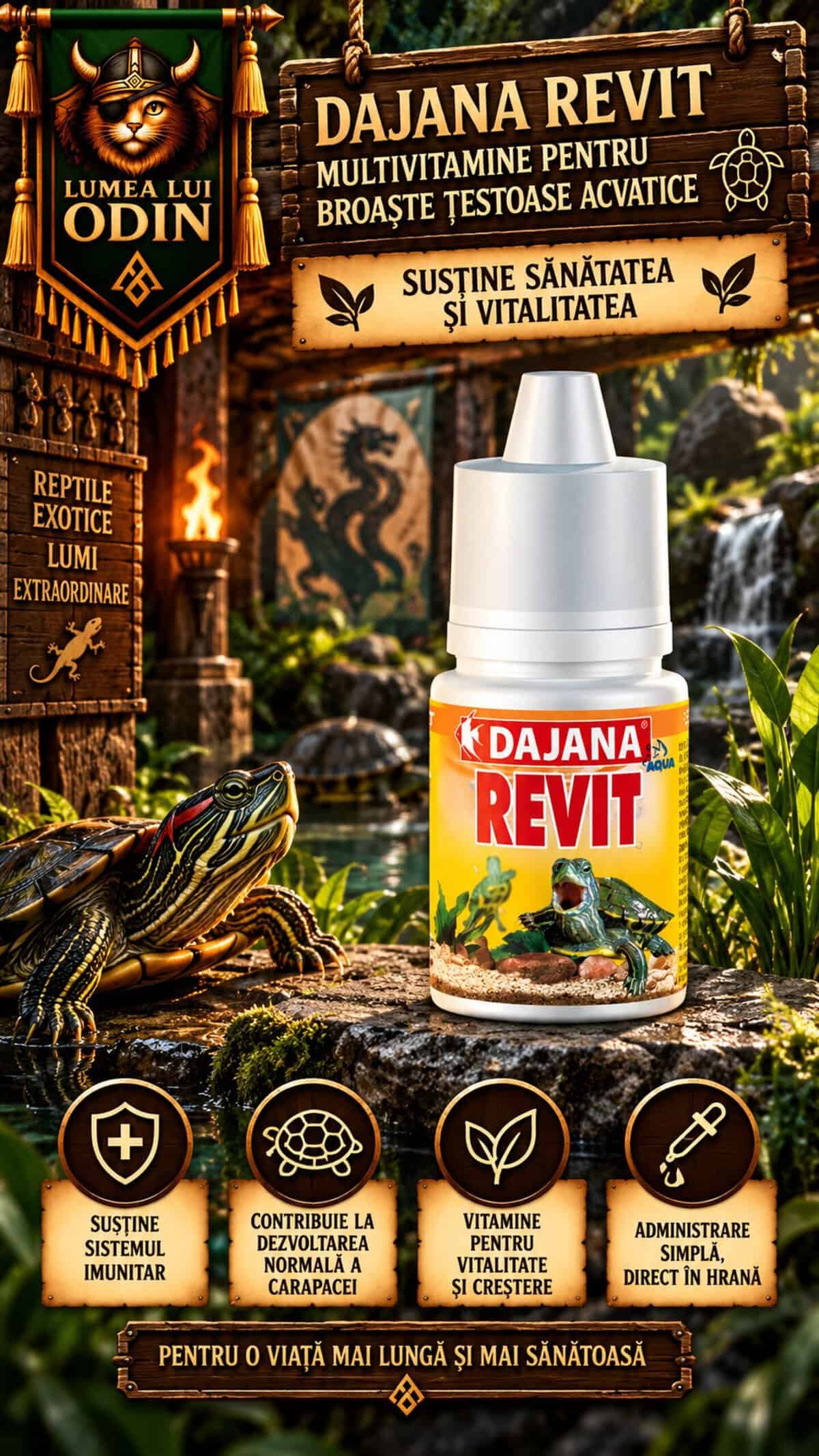 Dajana Revin vitamine pentru broscuțe