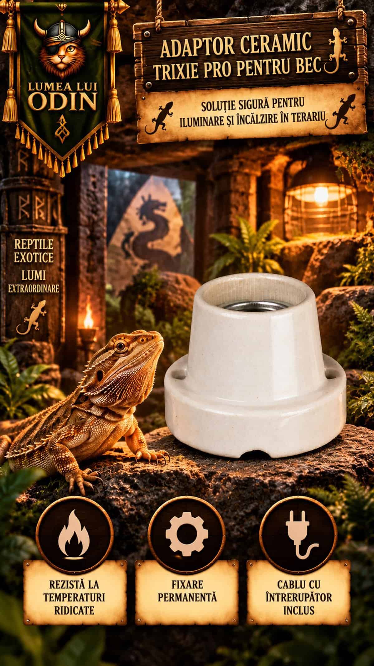 Adaptor ceramic Trixie