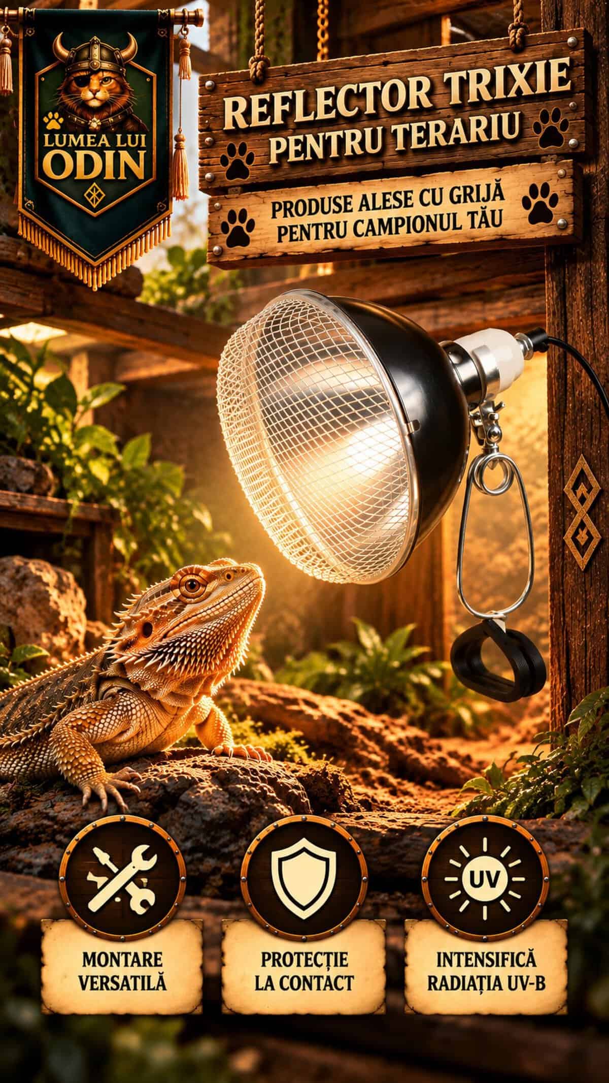 Produse pentru reptile Trixie - reflector
