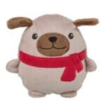 Jucărie pentru câini Trixie Xmas în formă de cățel din pluș, 16 cm