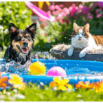 Activități de vară pentru tine și animalul tău de companie – joacă, răcorire și distracție