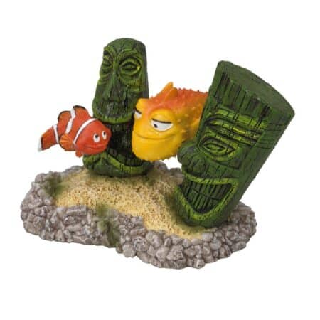 Decor Aqua Della Clown Fish Nemo 4 pentru acvariu, L: 11 x 7 x 8 cm