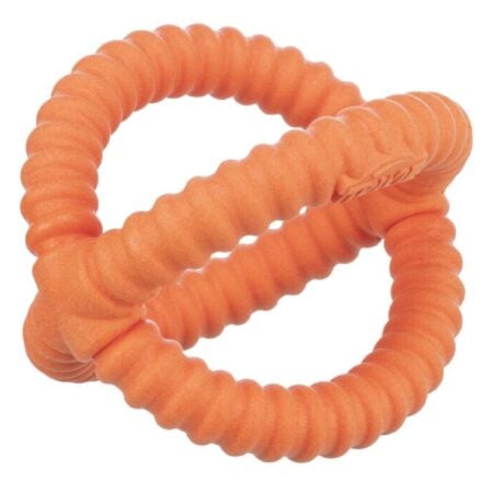 Jucărie de apă Trixie Tugger pentru câini, plutitoare, 14 cm, portocaliu