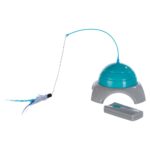 Jucărie Trixie Catch Me cu telecomandă pentru pisici, 15 x 21 cm