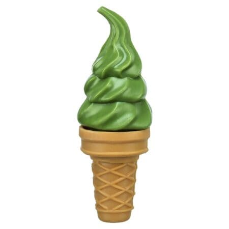 Recompense Trixie pentru câini, înghețată soft cu pui, verde, 10 buc/set