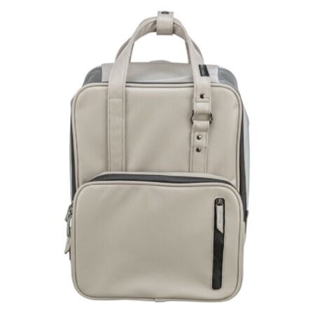 Rucsac Trixie CityStyle pentru câini și pisici, până la 8 kg, 30 x 20 x 40 cm, gri deschis