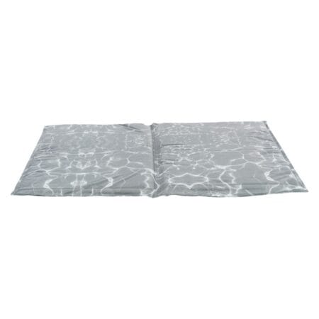 Saltea răcoritoare Trixie Cooling Mat Soft pentru câini, L: 65 x 50 cm, gri