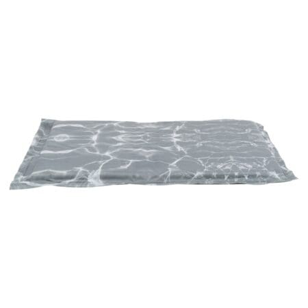 Saltea răcoritoare Trixie Cooling Mat Soft pentru câini, XL: 90 x 60 cm, gri