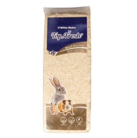 Așternut natural Witte Molen Talas Top Fresh, absorbant și fără praf, pentru rozătoare și iepuri, 1 kg