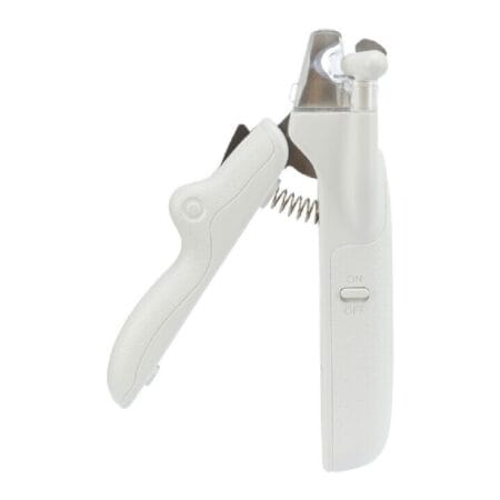 Clește Trixie cu lumină LED, pentru gheare, pentru câini și pisici, 15 cm