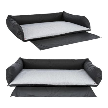 Culcuș Trixie auto pentru câini, L: 95 x 75 cm, nailon