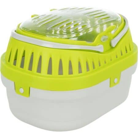 Cușcă de transport Trixie Pico pentru rozătoare, plastic durabil, ventilație optimă, 18x12x13 cm, culori diferite