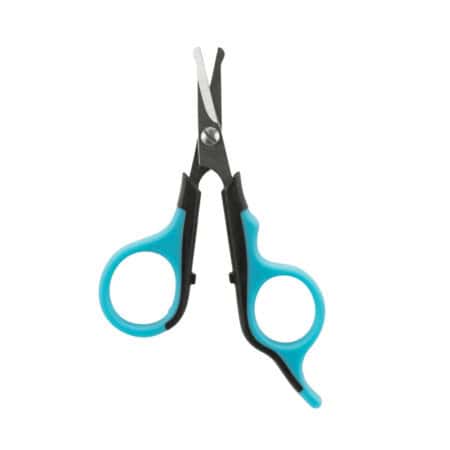Foarfecă Trixie pentru față și lăbuțe animale mici – 8 cm, oțel inoxidabil, siguranță maximă