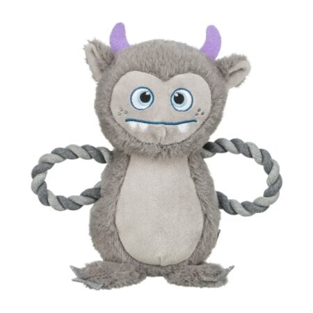 Jucărie Trixie pentru câini, monstru din pluș, 33 cm