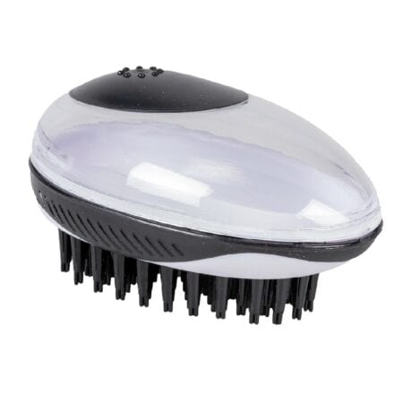 Perie duvoplus pentru șamponare și masaj pentru câini, din silicon, 11.5 x 7.5 x 6 cm