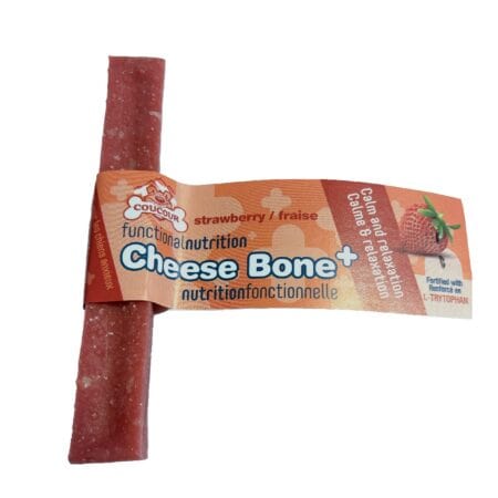 Recompensă Coucour, cu brânză de Himalaya și căpșuni, pentru câini, M, 80 g
