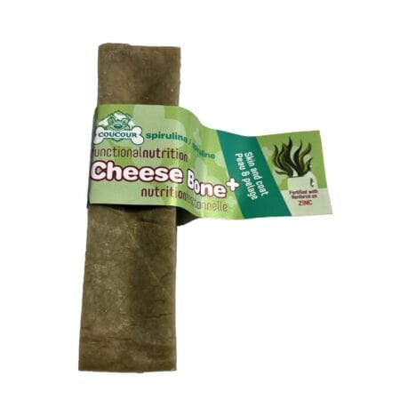 Recompensă Coucour, cu brânză de Himalaya și spirulină, pentru câini, XL, 160 g