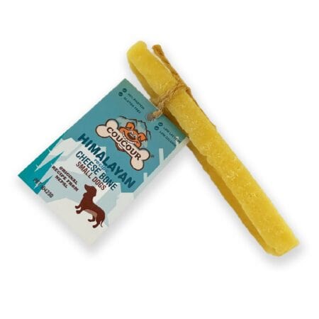 Recompensă Coucour cu brânză de Himalaya pentru câini, S, 48 g