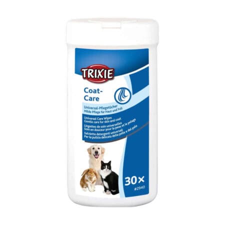 Șervețele umede universale Trixie, cu Aloe Vera – 30 Bucăți pentru curățare delicată și îngrijire animale